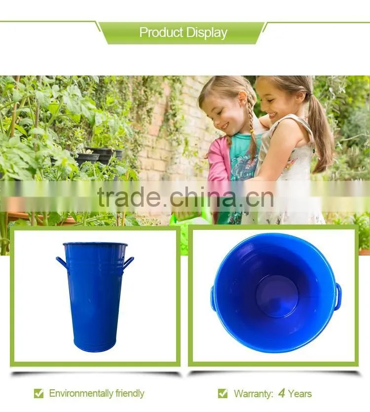 Wrought iron types of flower candle vase