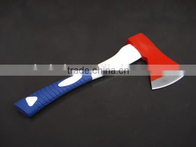 fiber glass handle forging steel axe