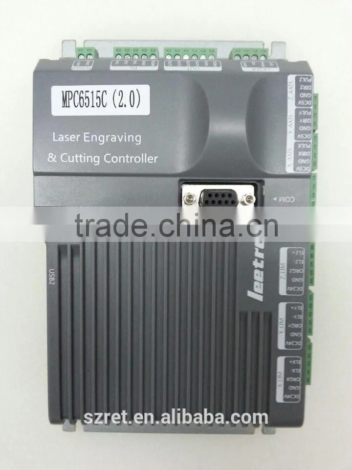 co2 laser engraving and cutting controller leetro mpc 6515