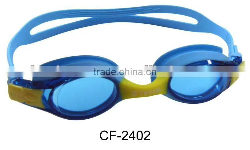 UV&anti-fog silicone swimming goggle (Jiabao Junior Series)