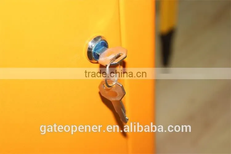 370w motor power full two springs driveway boom automatic barrier gate