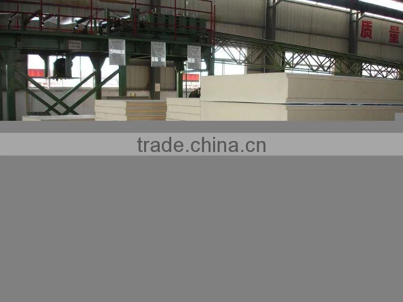 PU/polyurethane Cold Room insulation Panel manufacturer