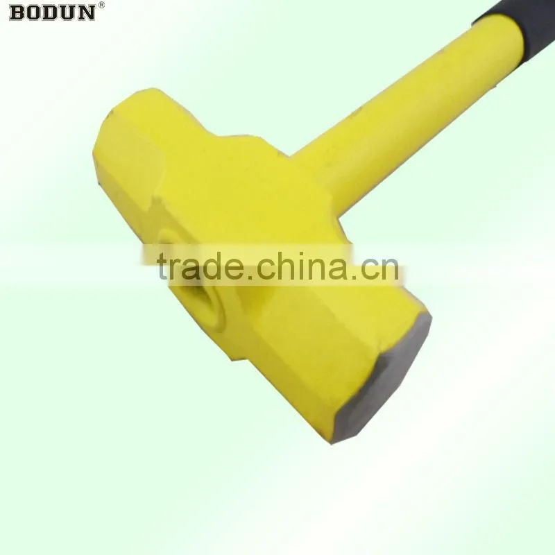 H2020 Yellow steel handle sledge hammer