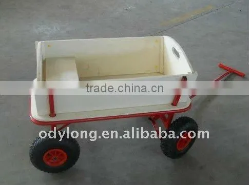 HOT!! kids' wooden wagon