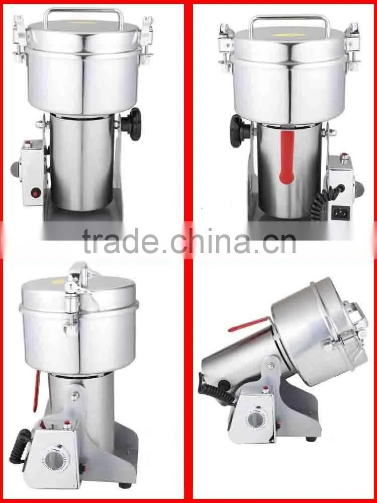 700G Swing herb grinder machine,spice grinder machine