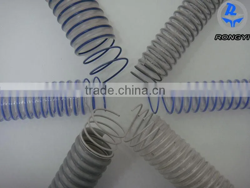 high pressure pvc steel wire reinforced suction hose