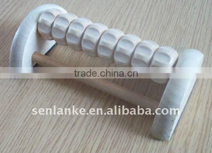 health care wooden body massager