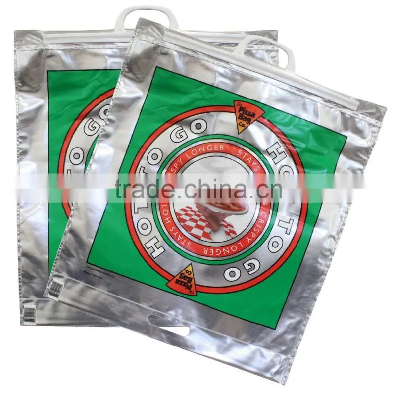 Promotional Market Custom Plastic Insulated Aluminum Film Cooler Bag Thermal Bag