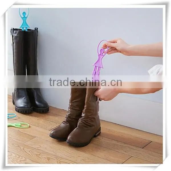 Promotional PINK pp shoe tree racks reactable boot and shoes rack bracket, living furniture plastic shoe racks