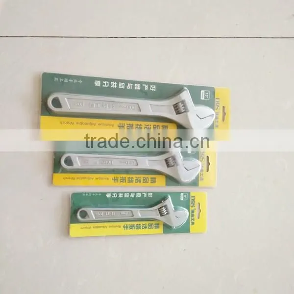 Industrial hand tools adjustable spanner wrench