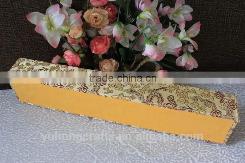 dragon design high quality hand fan box
