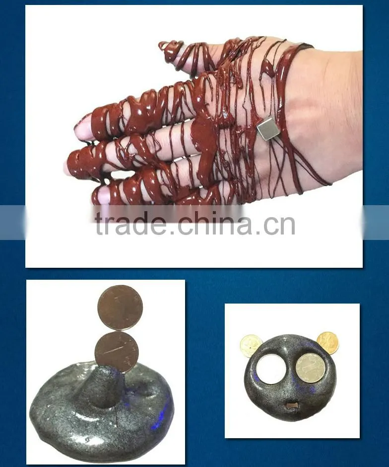 2017 new Creative Magnetic putty Toy DIY Plasticine