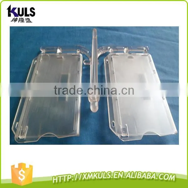 Office and business plastic id card holder