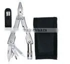 Mini Multi-function Pliers With Flashlight; Promotional Tool With LED; Mini Tool
