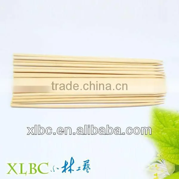 Eco-friendly bamboo round skewers