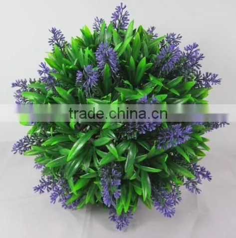 38CM Hot Decorative Artificial Topiary Grass Ball Boxwood Buxus Ball
