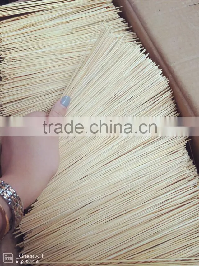 round bamboo stick for agarbatti incense