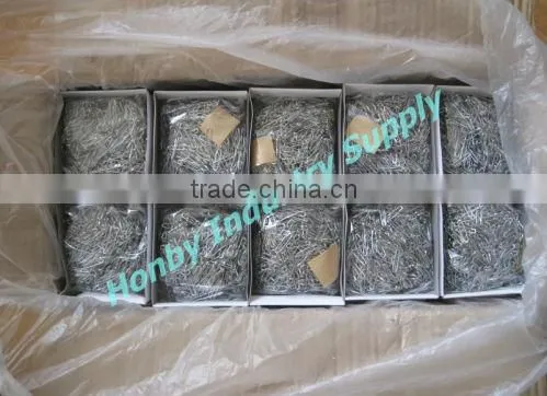 Wholesaled Silver Loop U Shaped Metal Knitting Safety Pin