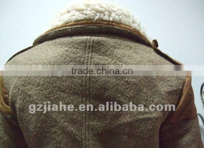 2013 popular and fashion winter woolen clothes for women