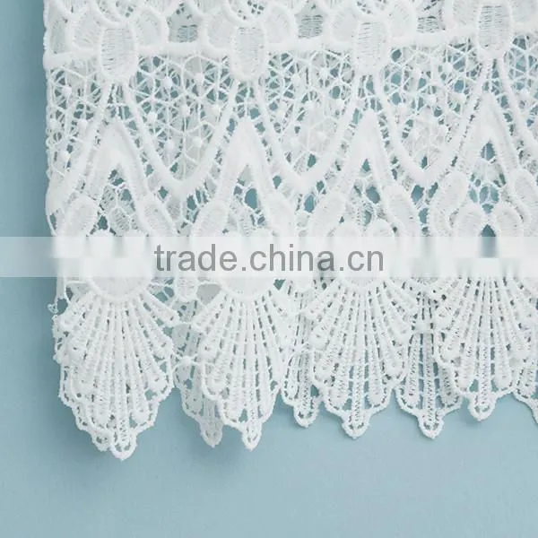2015 Womens Tops Fashion Sexy Lace Hem Stitching Loose Bat Sleeve Chiffon Blouse Long Sleeve Casual Leisure Shirt