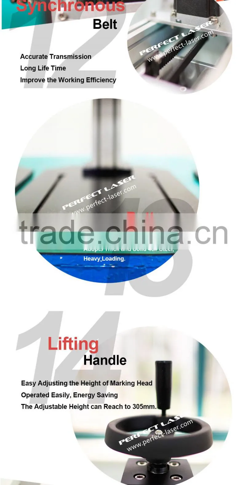 Hot Sale Dot Peen Pneumatic Marking Machine with Lowest Price from Perfect Laser