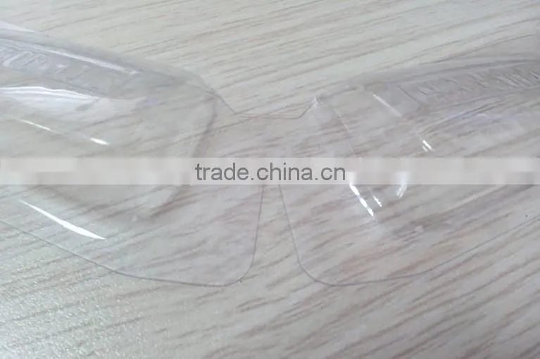 Transparent Plastic Collar Support Butterfly For Garment Accessory