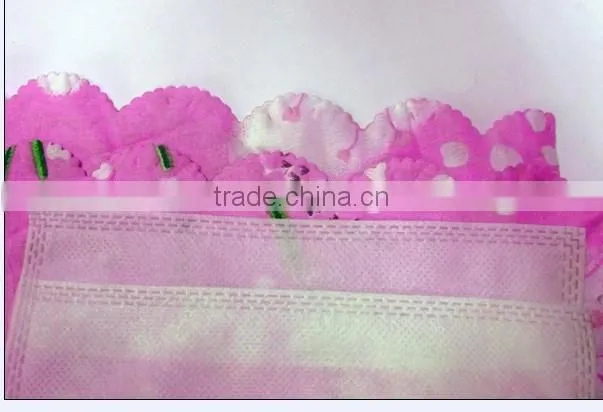 Ultrasonic lace cutting machine