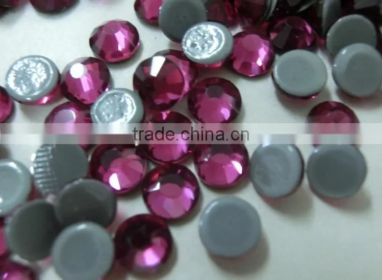 Colorful Hotfix Rhinestone Flat Back Rhinestone For Garment Dress Clothes