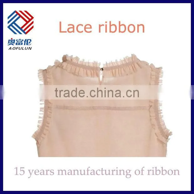 satin skirt organza ribbon for cloth