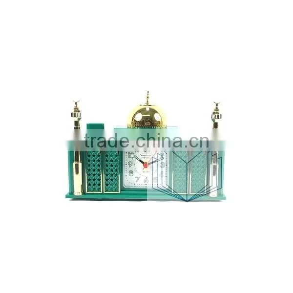 BHN301 islamic clock azan with Hijri and Gregorian calendars