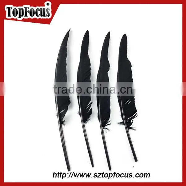 wholesale artificial party decoration goose wing goose feathers for sale