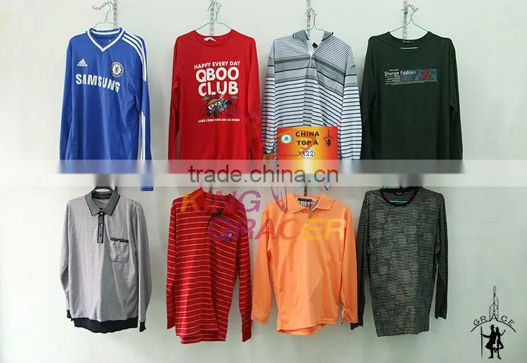 new arrival product new york style t-shirt used clothing from china,fairly used clothes for sale