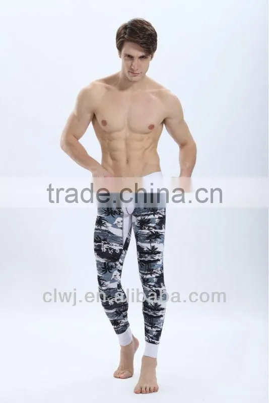 Novelty mens winter thermal long pant legging