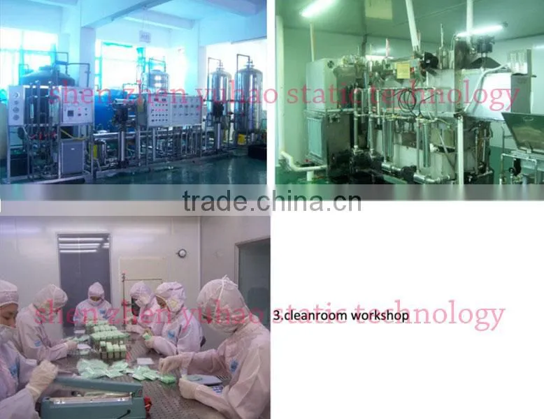 2015 new design disposable huby 340 clean cotton swab