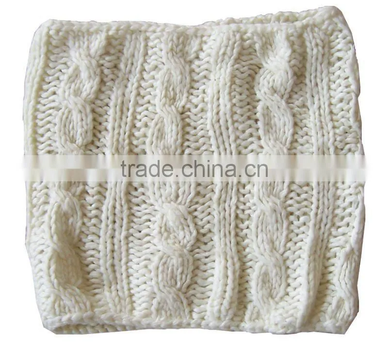 ladies winter fashion fake fur neck warmer scarf factory