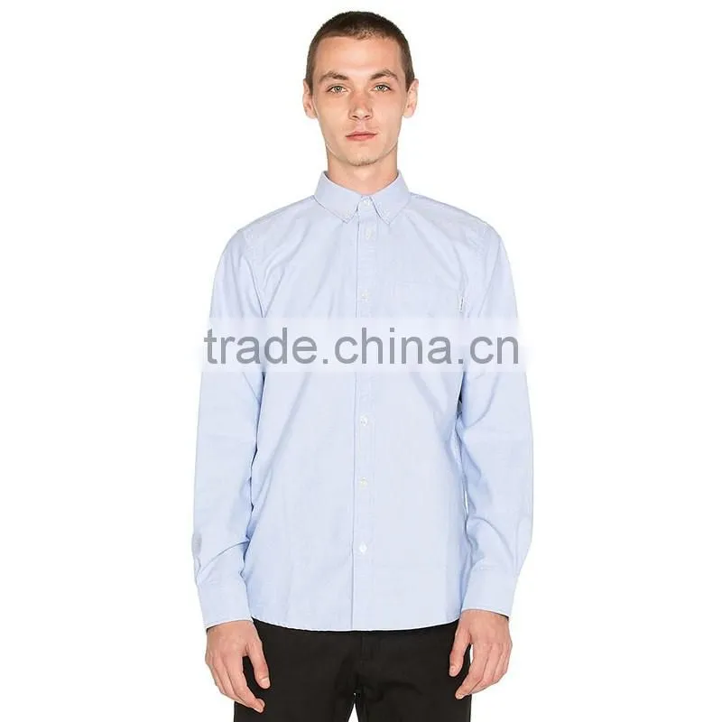 New fashion Italian camo patch sleeve mens dress shirts made in china