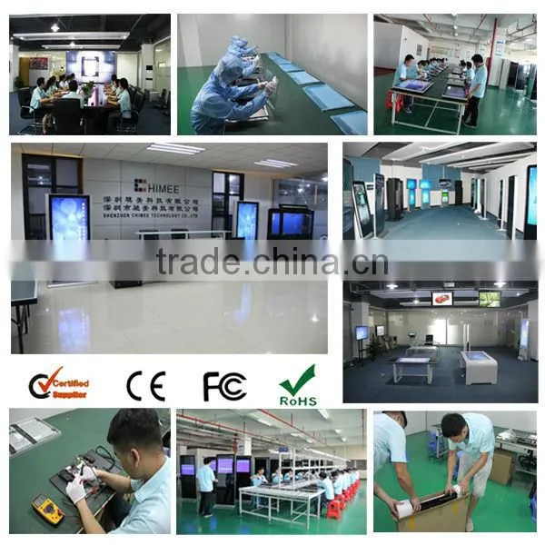 21.5 inch 4k tv pc all in one computer lcd screen kiosk