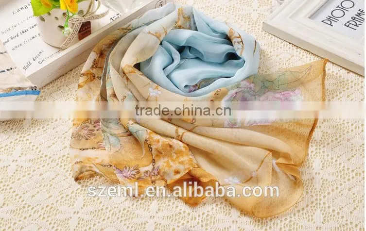 Wholesale Cheap silk Scarf/ fashion Scarf/summer scarf