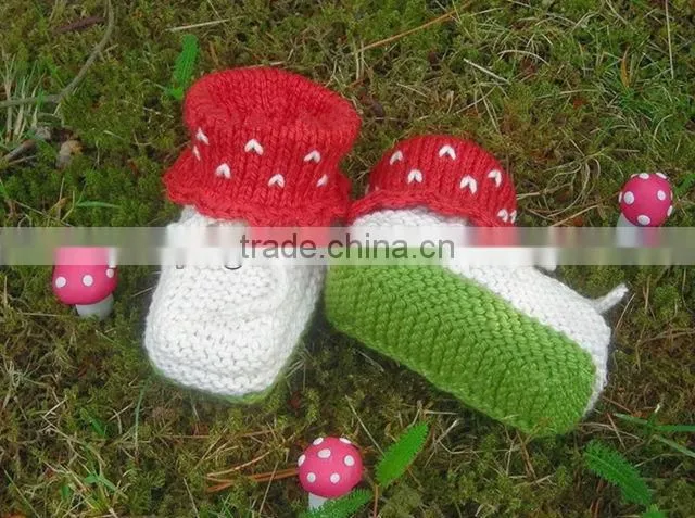Hand made Crochet Baby and Toddler Shoes