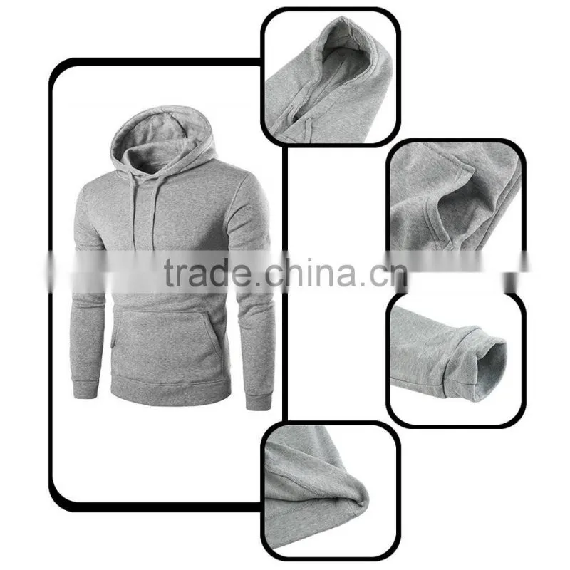 Custom Brand Design Blank Hoodies