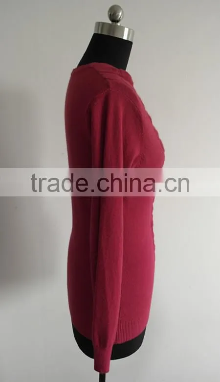 Fashion ladies formal knitted cardigan sweater