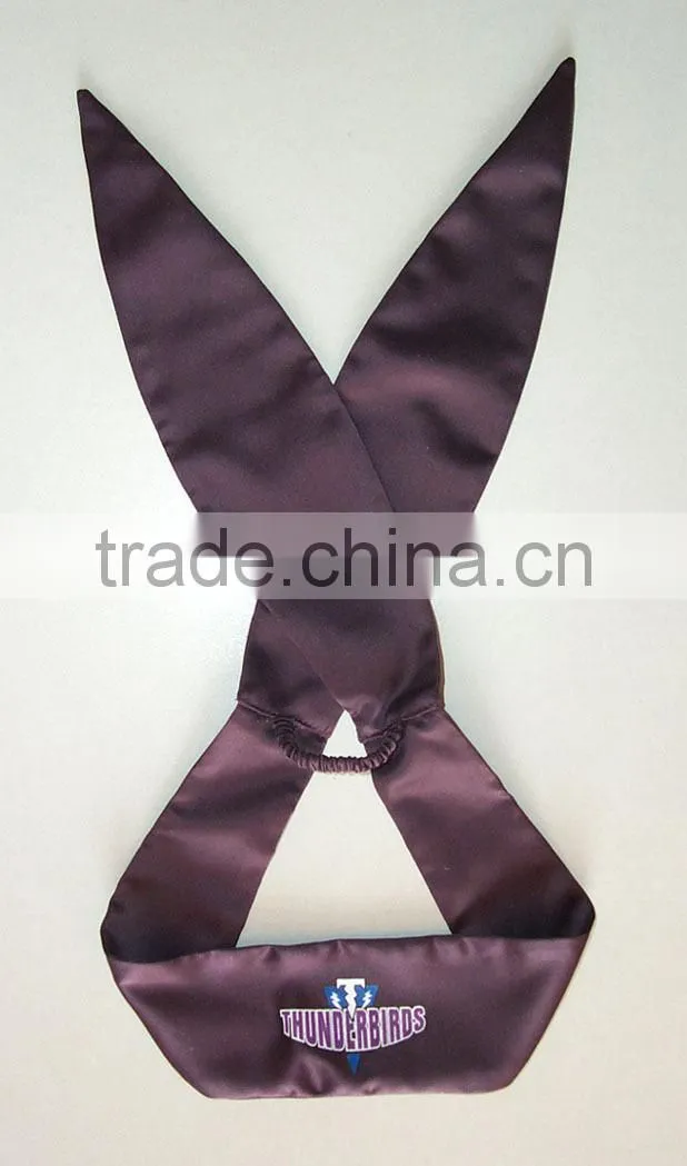 printed cotton head band