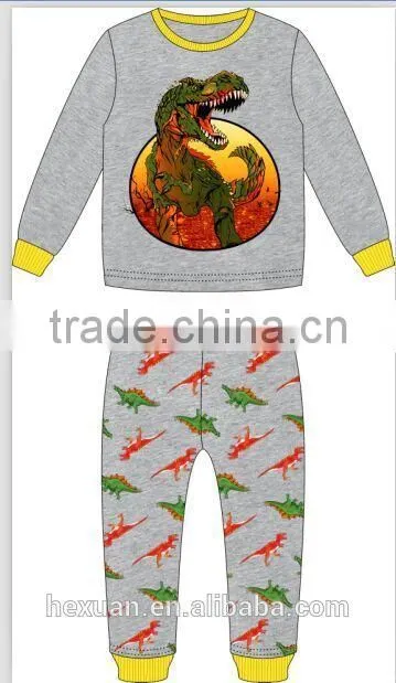 OEM or stocked designs childrens pajamas wholesale/pajamas wholesale