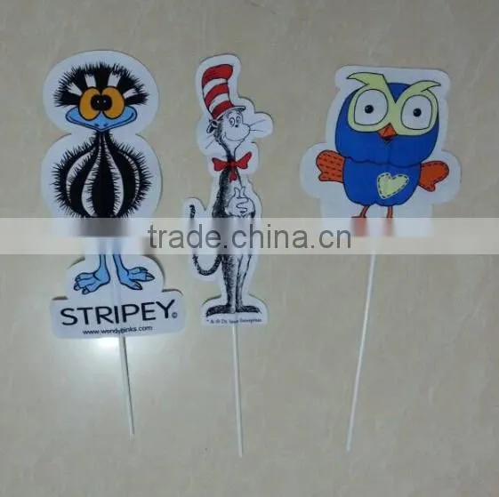 printed flag pole flag