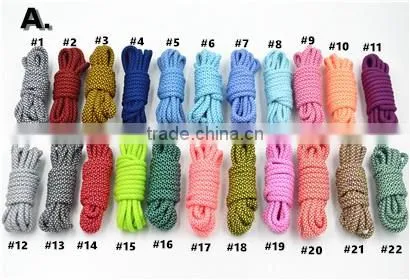 Tubular Runners Replacement Shoes Red Laces for Skate Boots, Hiking Boots, Casual Footwears - Amazon/eBay Supplier