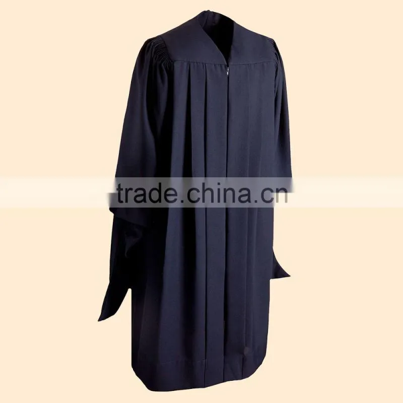 Premium green Masters graduation Gown