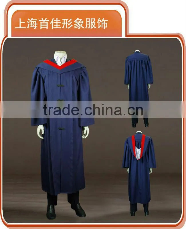 new style doctoral PHD academic cheap graduation robe