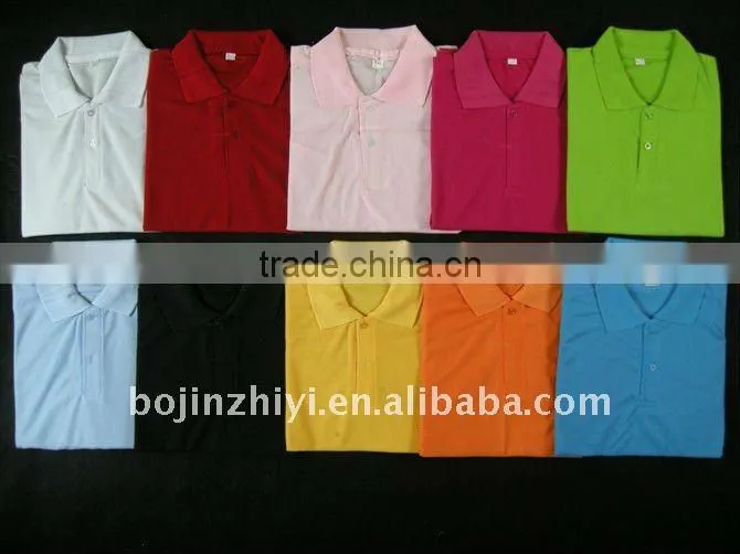 men's loose blank polo t shirt custom