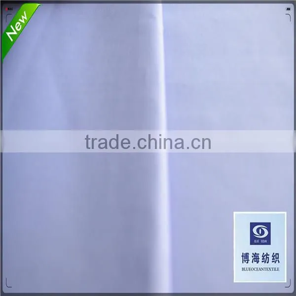 solid dyed poplin construction anti-static fabric