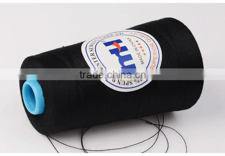 Wholesale 100% polyester sewing thread